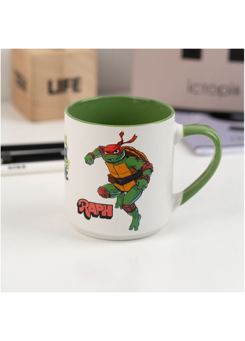 Чашка 350 мл Ninja Turtles Kite (329447925)