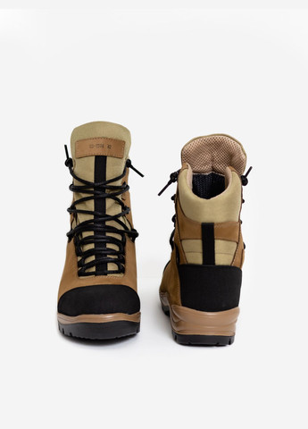 Кожаные Зимние Мужские Берцы Тактические. 39-46р Койот. Для тяжелых погодных условий! 45ZM-1012 No Brand (301137889)