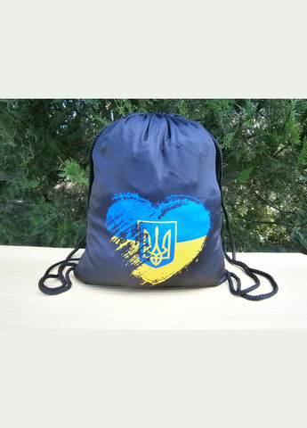 Рюкзак спортивный UKRAINE желтый-голубой No Brand (302391892)