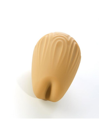 Мини-вибратор для клитора с фигурным узором Velvet Lure,10 режимов вибрации, желтый Sweet Em (332201574)