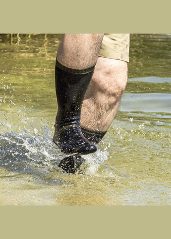 Носки водонепроницаемые Trekking, р-р ХL, с зеленой полоской DexShell (353502034)