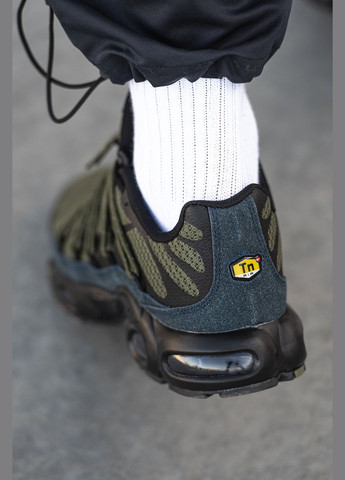 Хакі Осінні кросівки чоловічі Nike Air Max TN