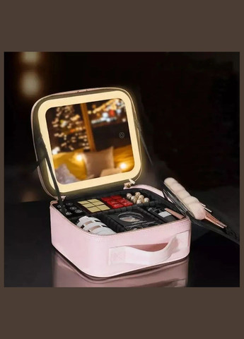 Дорожня косметичка-валіза з LED дзеркалом Kronos (357347252)
