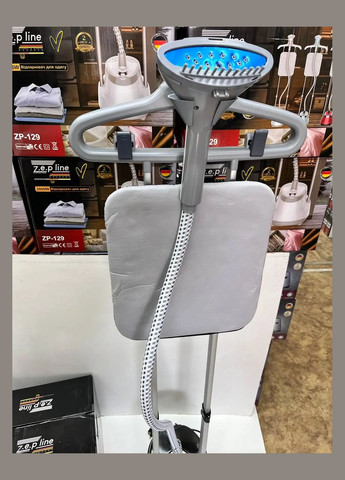 Відпарювач вертикальний для одягу зі стійкою Zepline 3500Вт ZP-131 Perfect Fit (357345585)