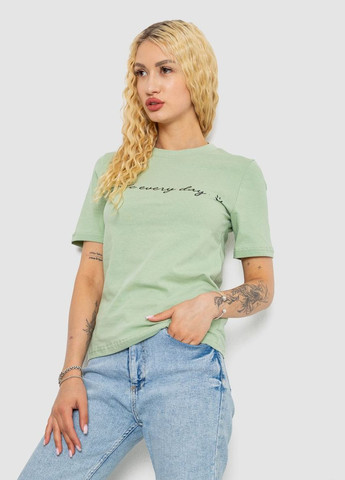 Футболка жіноча з принтом,, 241R130 Ager - (365074003)