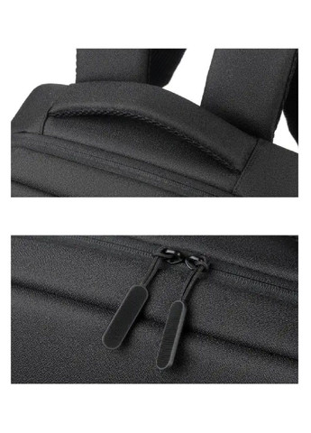 Рюкзак повседневный городской с карманом для ноутбука ремнем для багажа оксфорд 42х29.5х11 см 13 л (477545-Prob) Серый Unbranded (297984305)