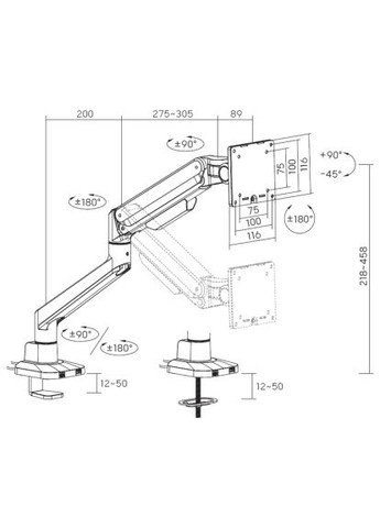 Кронштейн OfficePro MA601G (369883232)