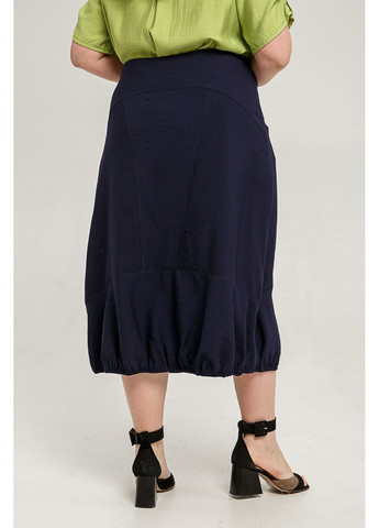 Спідниця кльош із жатого льону All Posa (ap101464p) A'll Posa (360920084)