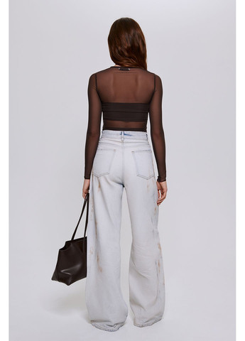 Джинси з брудним ефектом 2506 Papaya - (365619873)