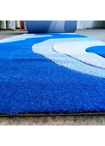 Килимова доріжка 80 см Туреччина Konfetti Carpet FRIESE GOLD (352769522)