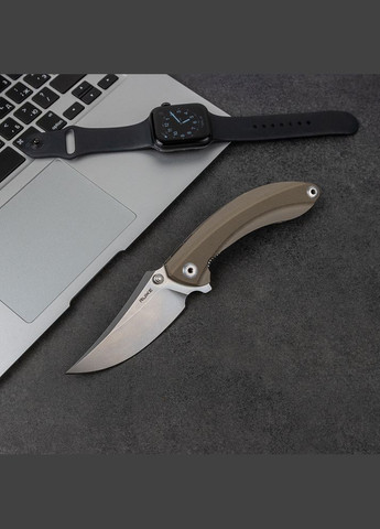 Ніж складаний P155-W desert sand Ruike (353505533)