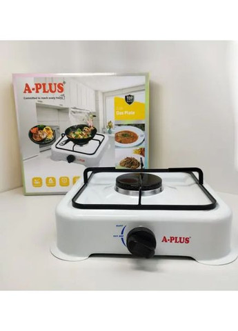 плита газовая настольная газовая таганок ms 6601 белая Domotec