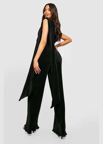 Комбінезон Boohoo чорний