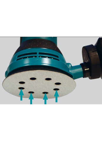 Шлифмашина эксцентриковая BO5031 (125 мм, 4000-12000 об/мин, 300 Вт) Makita (302661858)