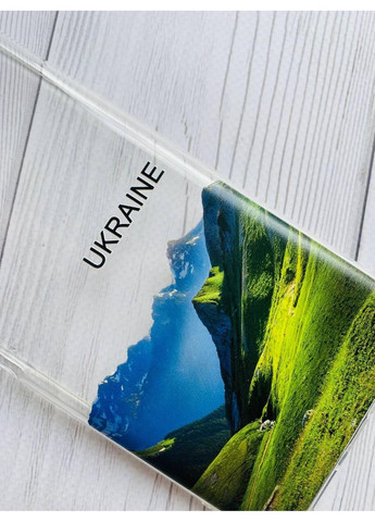 Чехол с утолщенными углами на Samsung Galaxy A35 (A356) Карпаты Украина (принт 409) Creative (356126584)