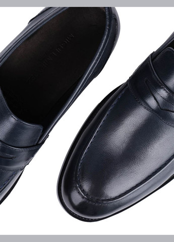 Чоловічі Туфлі KT1535-100-A601 Синій Шкіра Miguel Miratez (325609357)