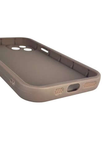 Чохол силіконовий оригінальний Soft Touch з 3D принтом мему сібу для iPhone 11 Pro коричневий (Повний захист камери) Apple (378978703)