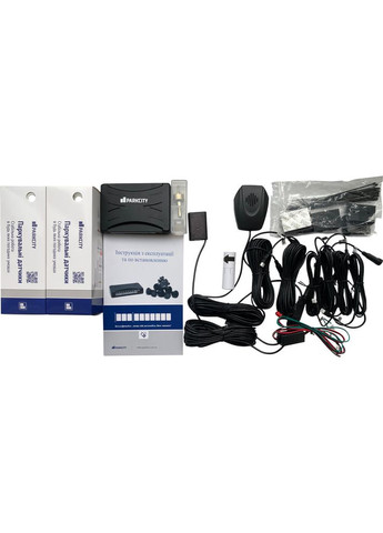 Парктроник Kharkiv 6128/8M Black (matte) 8-датчиков ParkCity (360563474)