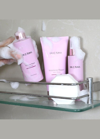 Відновлювальний шампунь для волосся інтенсивного догляду Intensive Repair Dr. C. Tuna 225 мл Farmasi (295658477)