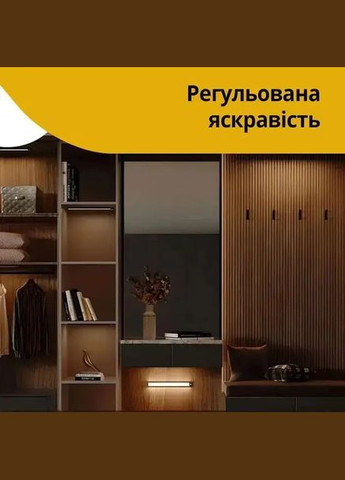 Світлова панель з датчиком руху Motion Sensor Closet Light A40 Black Yeelight (303916076)
