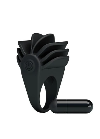 Эрекционное кольцо Chester Penis Ring Black Pretty Love (383080482)