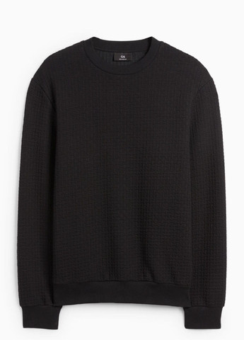 Черный свитшот C&A однотонный (361675917)