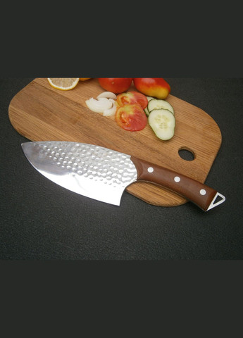 Нож топор поварский Sonmelony Chef SD-9 фултанг 30 см No Brand (302391850)