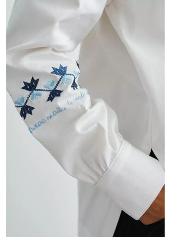 Белая повседневный рубашка Rica Mare