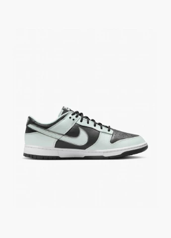 Черные кроссовки dunk low Nike