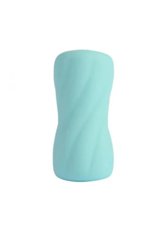 Мастурбатор яйце COSY Vigor (щільний) Blue 10.7 х 5 см Chisa (383117957)