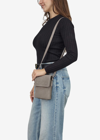 Сумка женская замшевая кросс-боди маленькая Сrossbody Regina Notte (308338140)