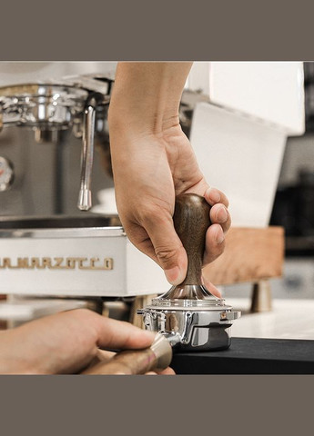 Темпер MHW-3Bomber 58 mm Vase walnut для кофе Рифленый (R-T5210T-VS) No Brand (303975677)