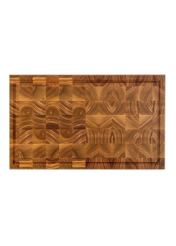 Торцевая разделочная доска "Готовим с любовью" 49,5х30 см. Тур-Колекшн (355465932)