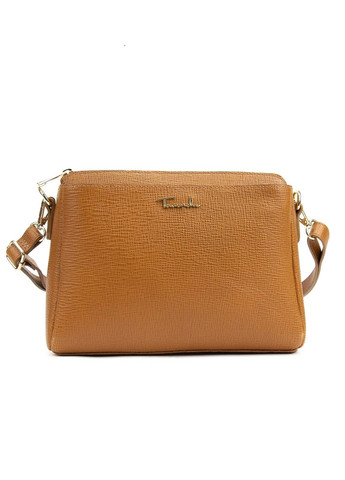 Женская сумка кроссбоди через плечо с большим замком из натуральной кожи RoyalBag CH-027 (331532799)