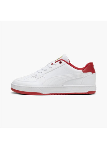 Білі кросівки унісекс scuderia ferrari caven 2.0 white 308159-02 Puma