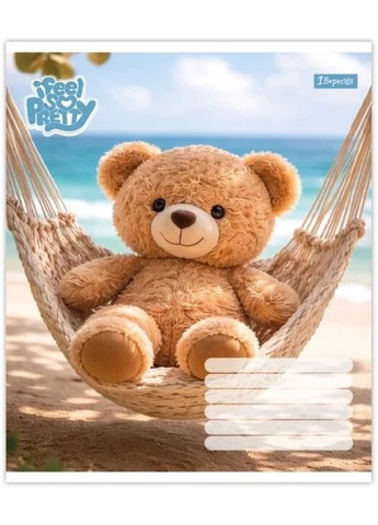 Зошит учнівський Bear stories 768972 18 аркушів shop (4823133111063) 1B (400543000)