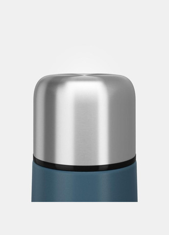 Термос для туризму з неіржавної сталі 1 л синій Quechua (329438182)