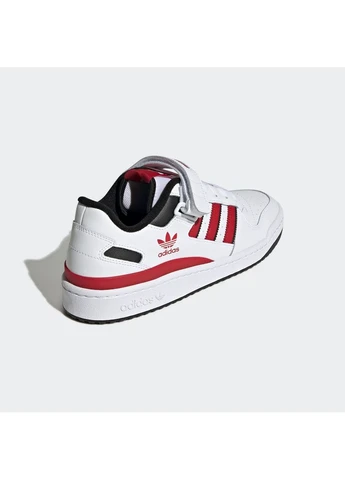 Білі кросівки originals forum low white gz1838 демісезон adidas