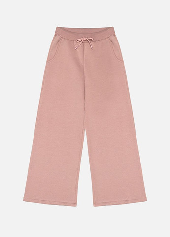 Светло-розовый зимний костюм с брюками для девочки цвет пудровый цб-00227893 Smile