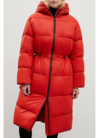 Червоний зимній Пуховик Finn Flare