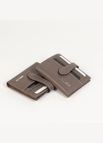 Жіночий маленький шкіряний гаманець 0045-51 бежевий Karya (315922728)