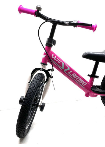 Велобег LAMBO стальная рама надувные колеса 14' (LB-14962) Corso (301421094)