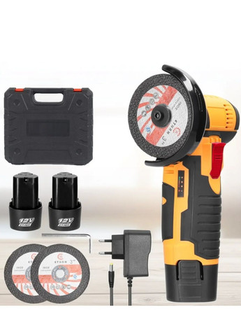 Аккумуляторная угловая шлифовальная машина No Brand (362680638)