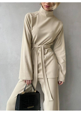 Жіночий костюм Margo з ангори рубчик (кофта + брюки) (mil473) milirud (366090147)