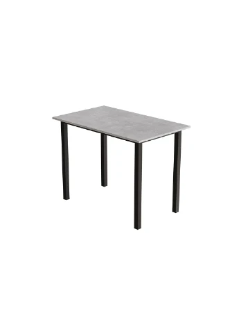 Стіл універсальний Knap 750x1000x700 Чорний метал ДСП 16 мм (FRD-106368) Ferrum-decor (398832492)
