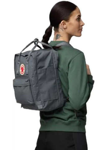 Рюкзак Kanken Laptop 17" 20 Graphite Fjallraven (316443054)