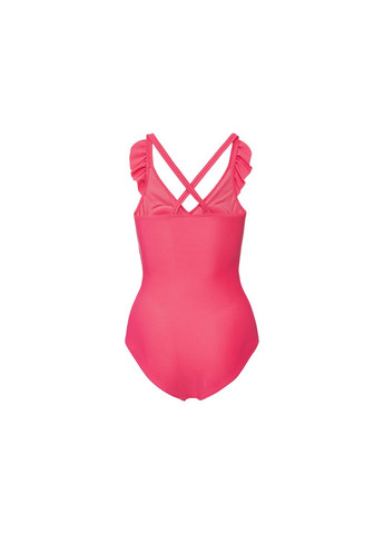 Розовый купальник слитный на подкладке для женщины creora® 406419 38(s) бикини Esmara