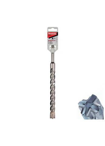 Бур SDS-Plus Nemesis II B-58615 (18 мм, 250 мм) свердло (7373) Makita (295034505)