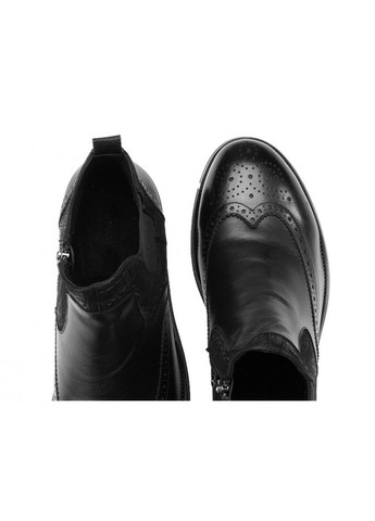 Черные зимние ботинки 7214046 цвет черный Carlo Delari