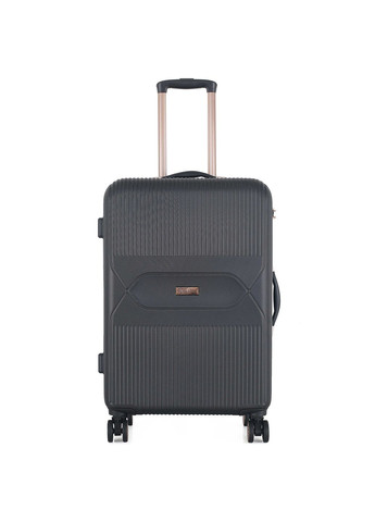 Валіза середня 24" (M) ABS-Plastic Black (T5787-2) Semi Line (315593539)